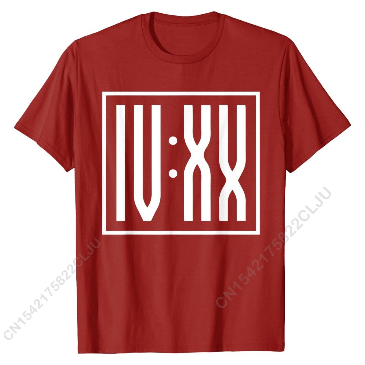 420 Collection Roman Numeral T-Shirt