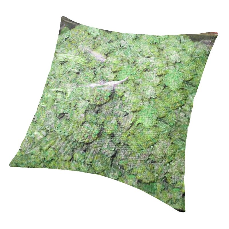 Kush Throw Pillow Cover