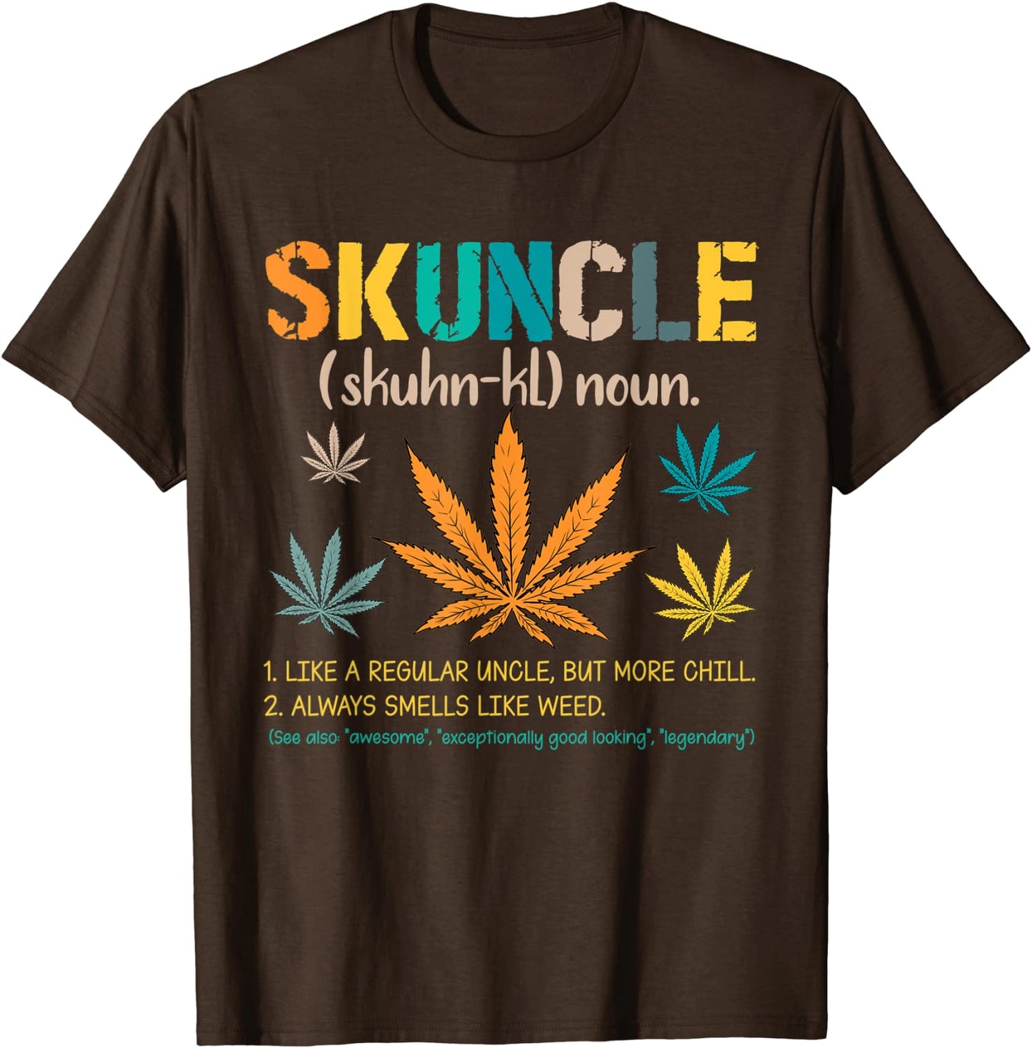 Skuncle Definition Uncle T-Shirt
