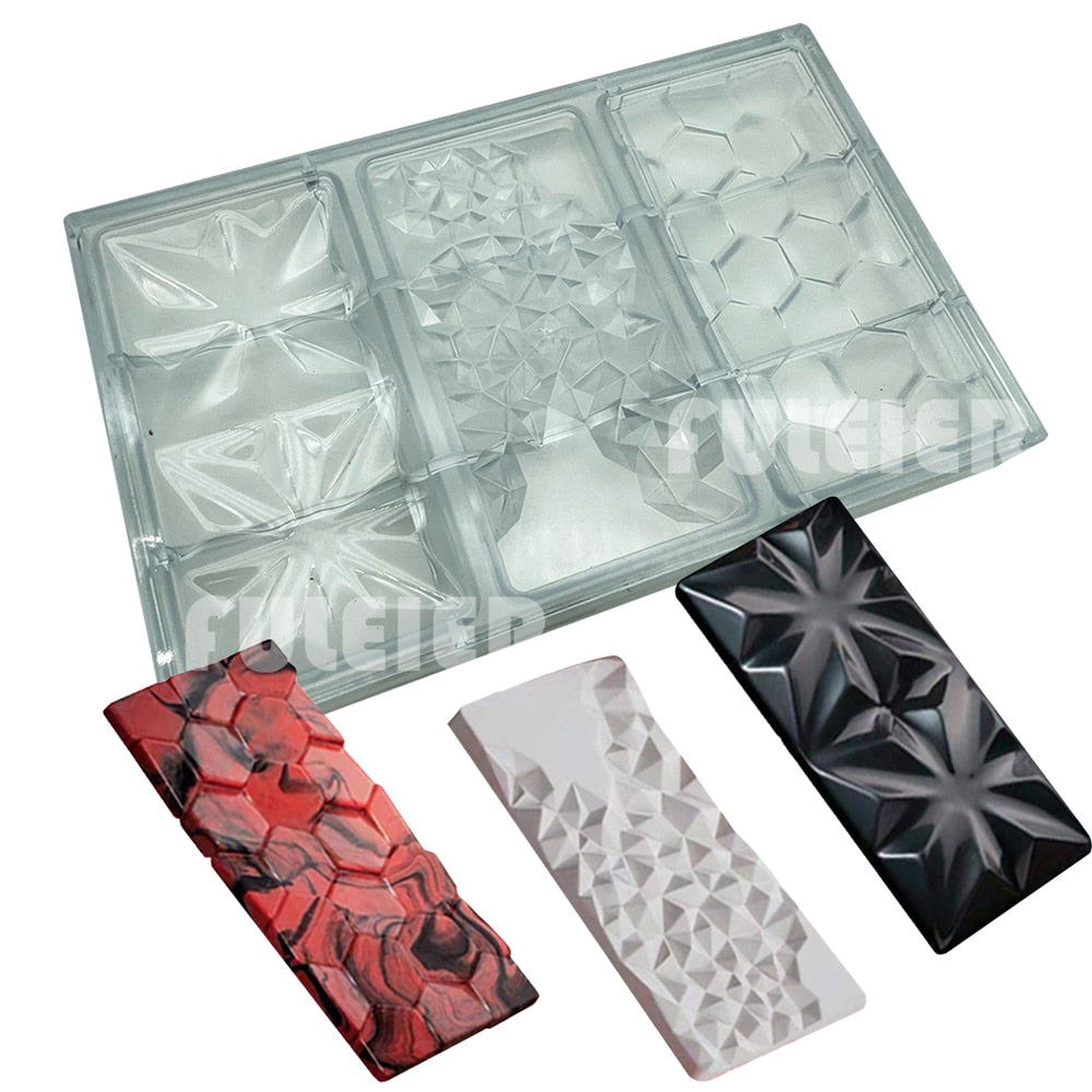 Polycarbonate Chocolate Molds