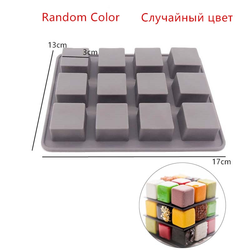 Round Cake Silicone Molds