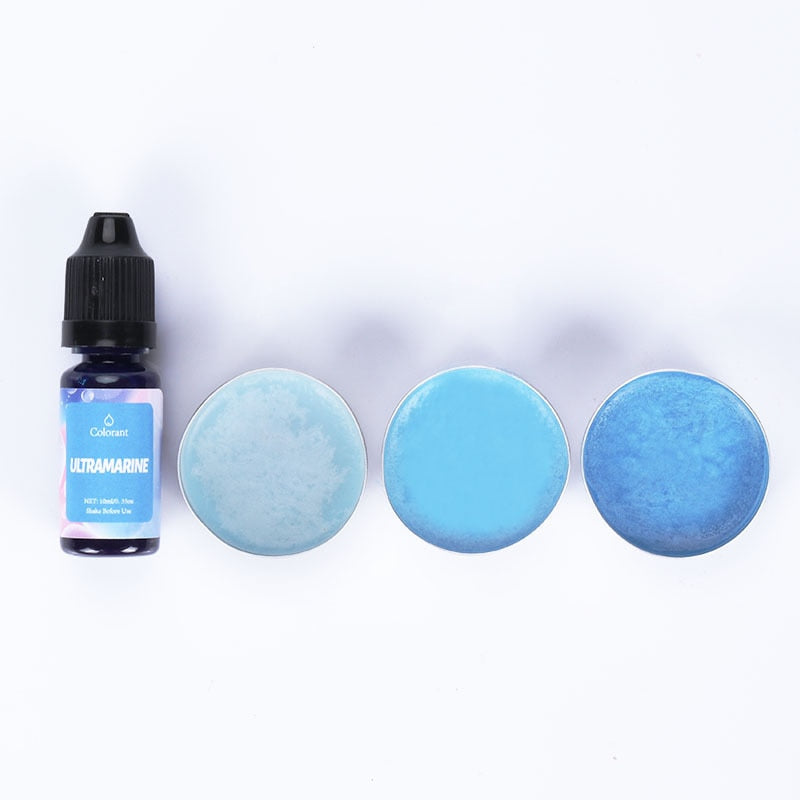 10ml Candle/Soap Epoxy Resin Pigments