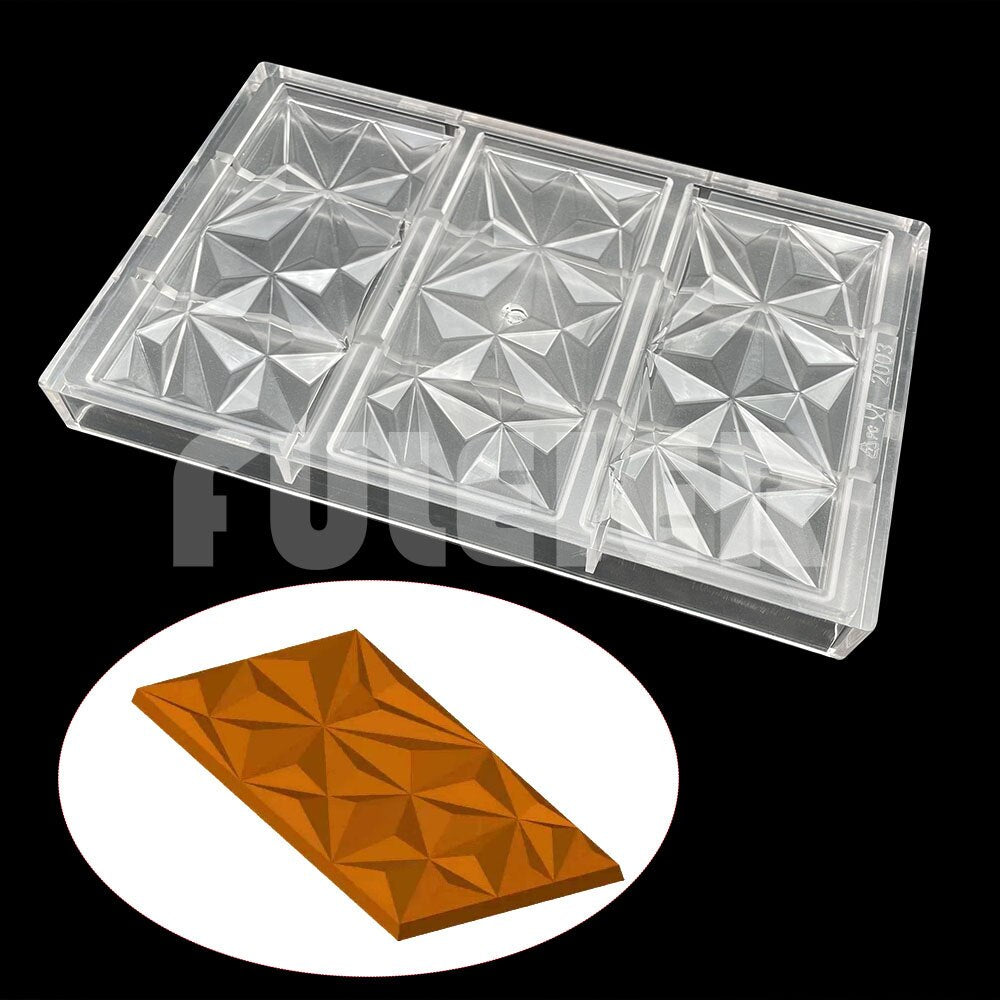 Polycarbonate Chocolate Molds