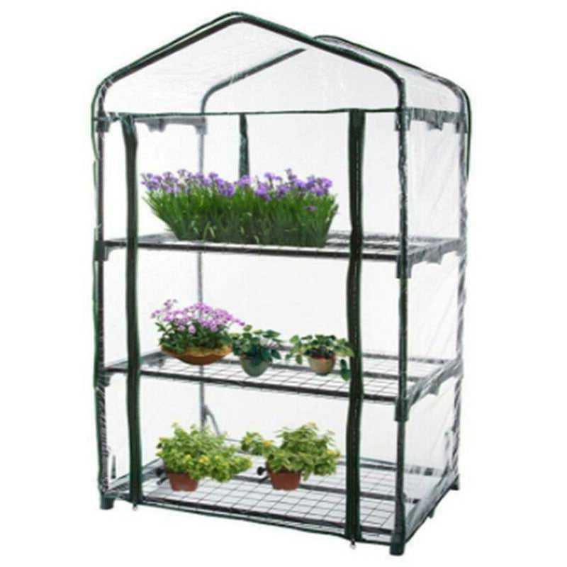2/3/4/5 Tiers Outdoor Greenhouse