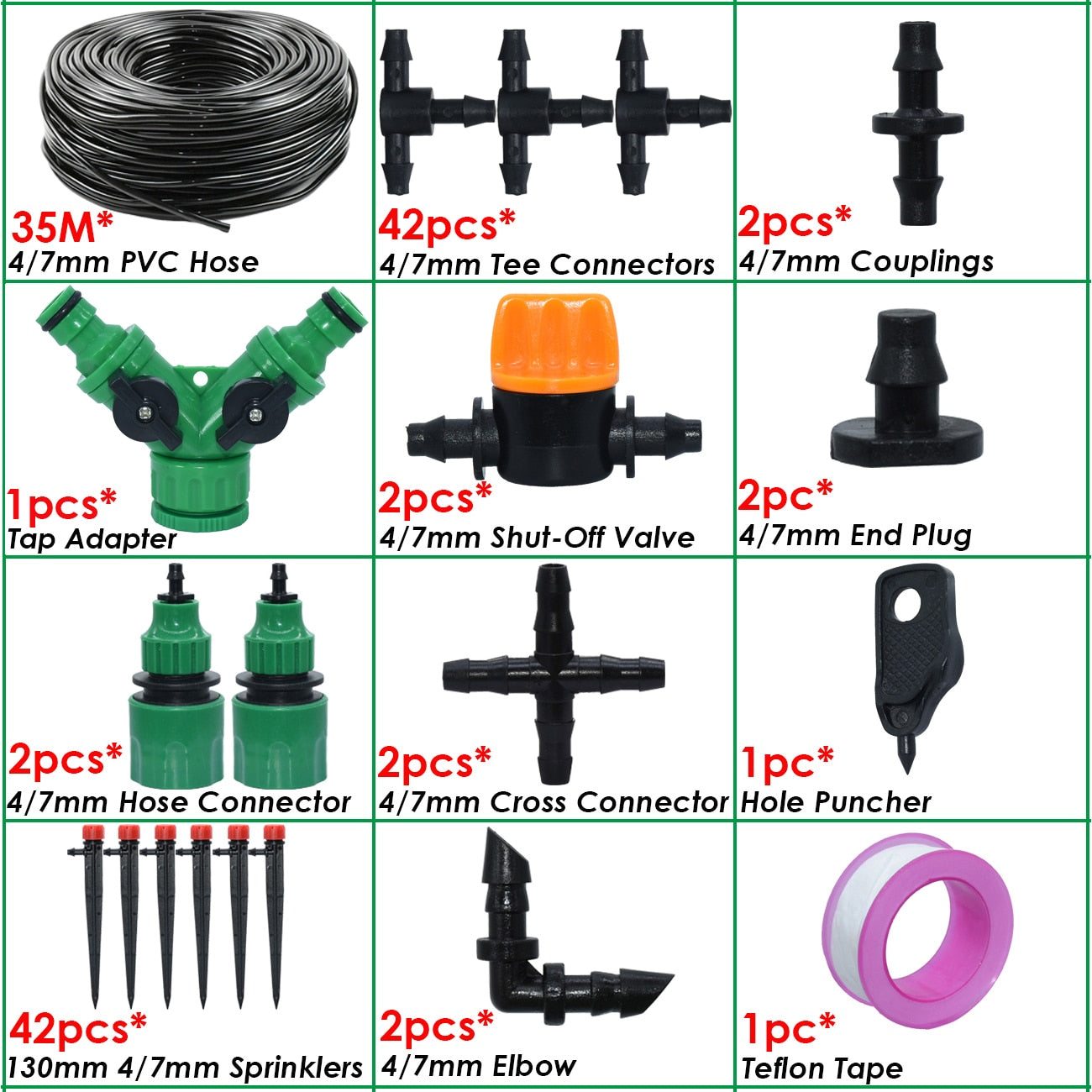 Automatic Drip Watering Irrigation Kit System