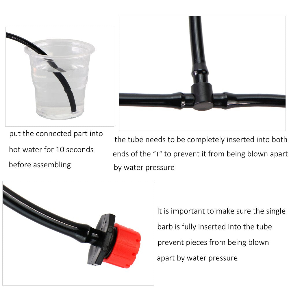 Micro Drip Irrigation Watering Kit