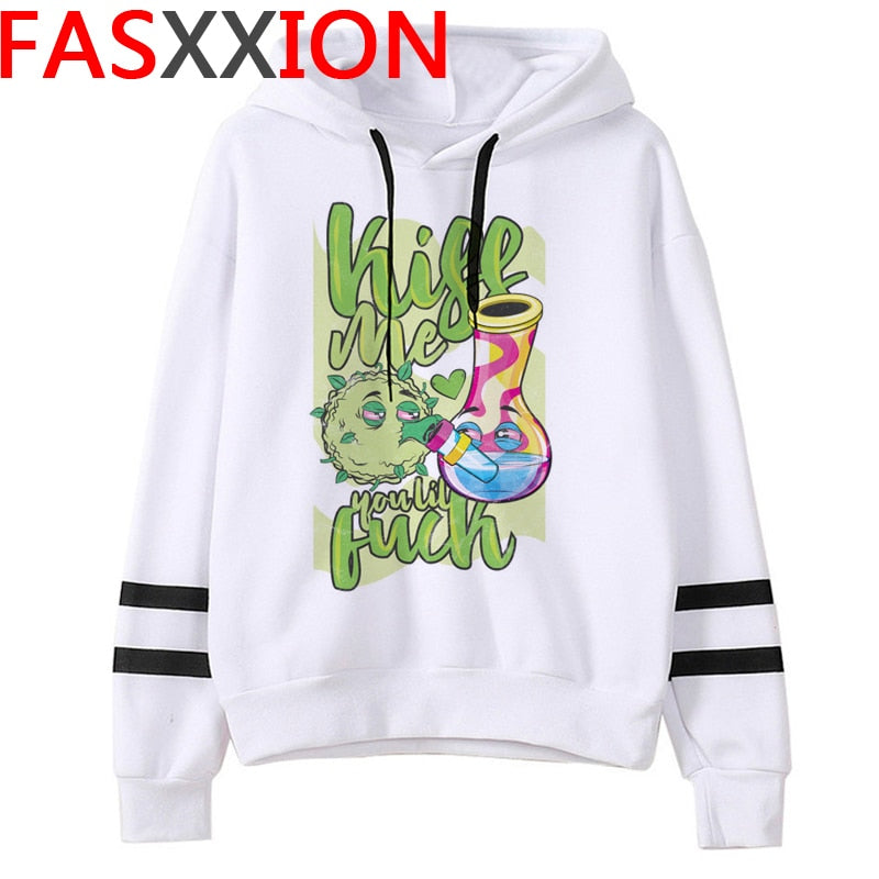 Assorted Funny Oversized Cannabis Leaf Hoodies
