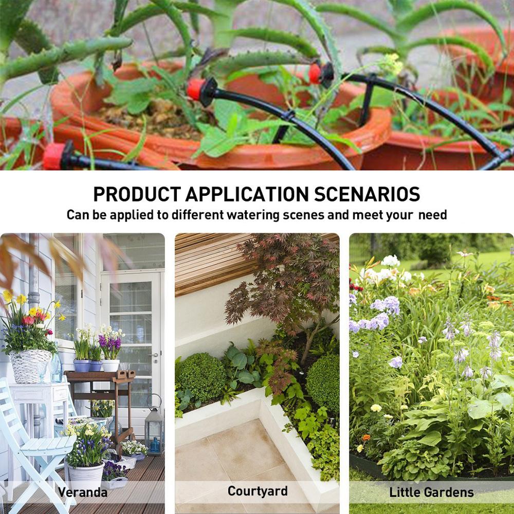 Micro Drip Irrigation Mist Cooling System