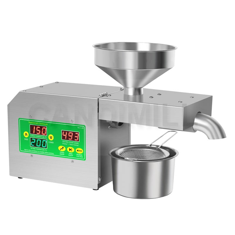 R3S/R3 Cold Hot Oil Press Intelligent Temperature Control Oil Extraction Machine