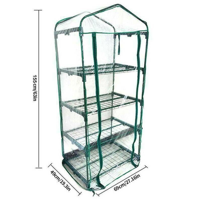2/3/4/5 Tiers Outdoor Greenhouse