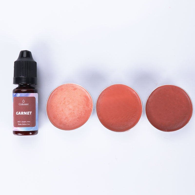 10ml Soy Wax Beeswax Soap Coloring