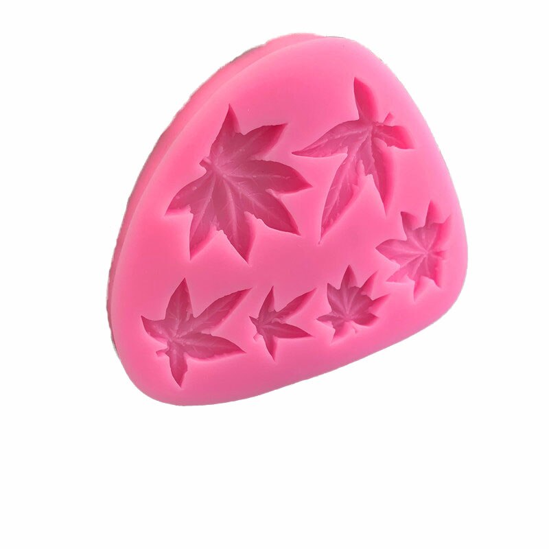 Assorted Shape Cannabis Leaf Silicone Candy/Baking Mold