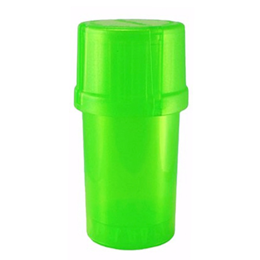 Colorful Plastic Grinder And Storage Cases
