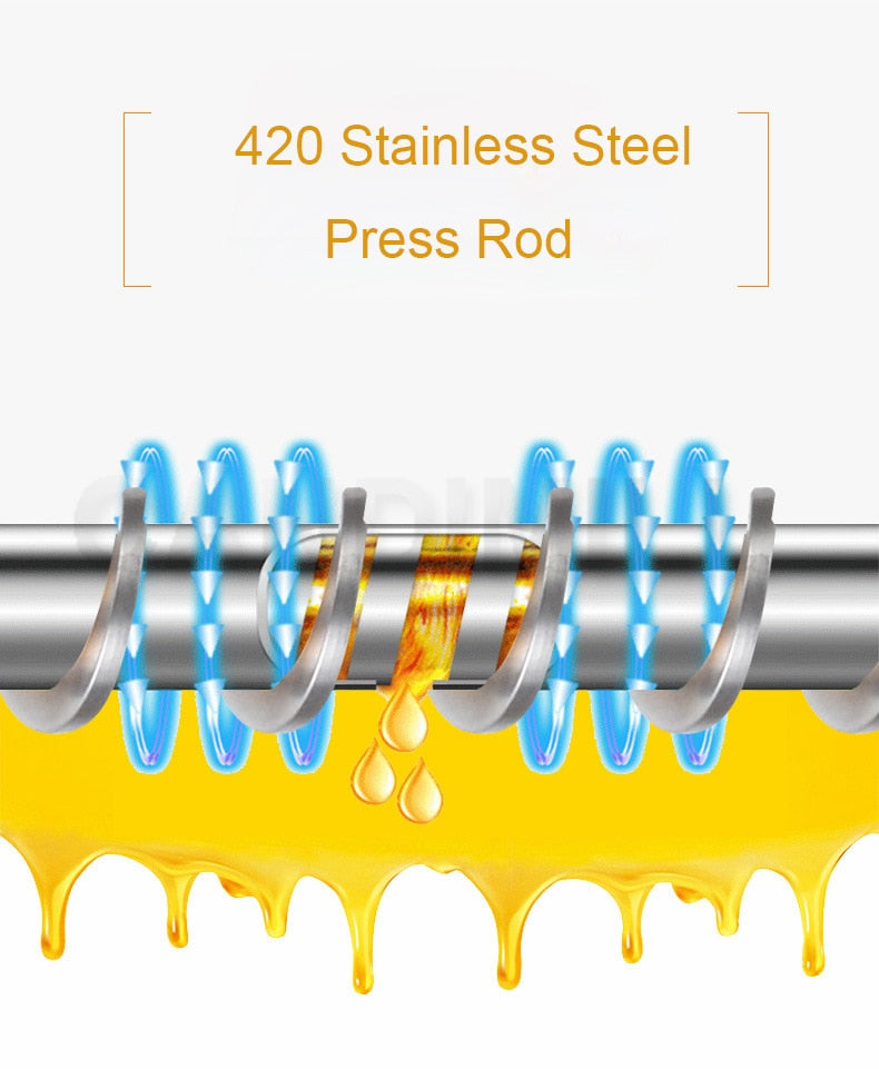 CANDIMILL X5S Automatic Oil Press Cannabis Extraction Machine