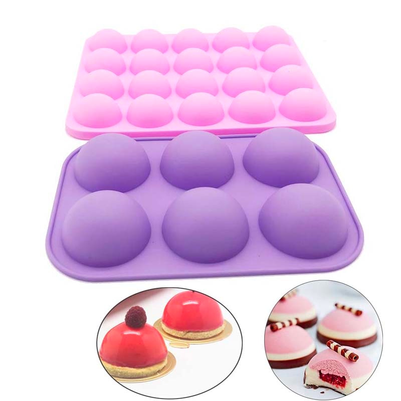 Round Cake Silicone Molds