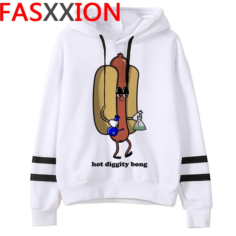 Assorted Funny Oversized Cannabis Leaf Hoodies