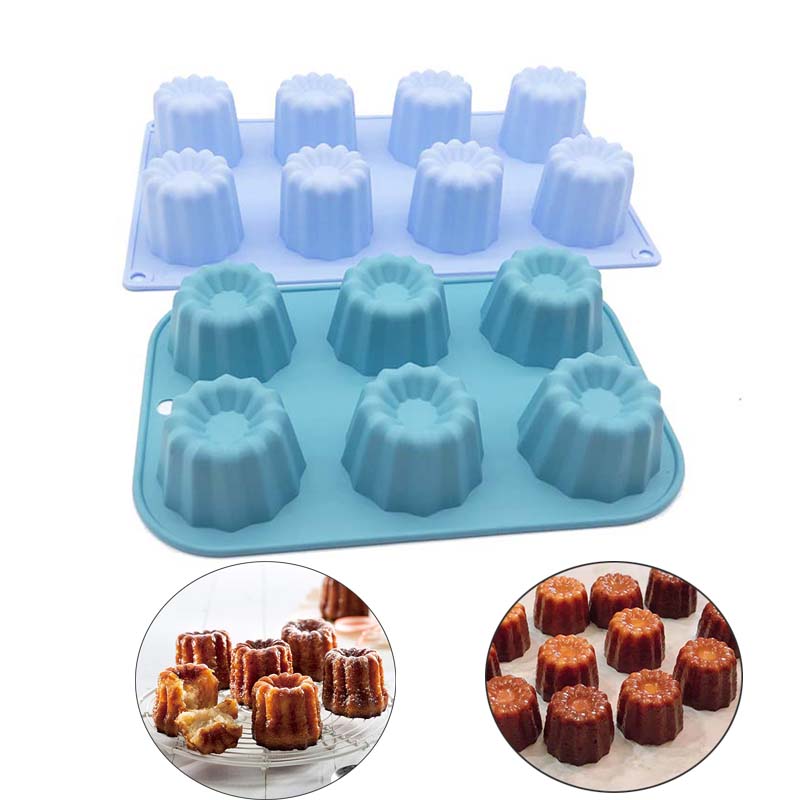 Round Cake Silicone Molds