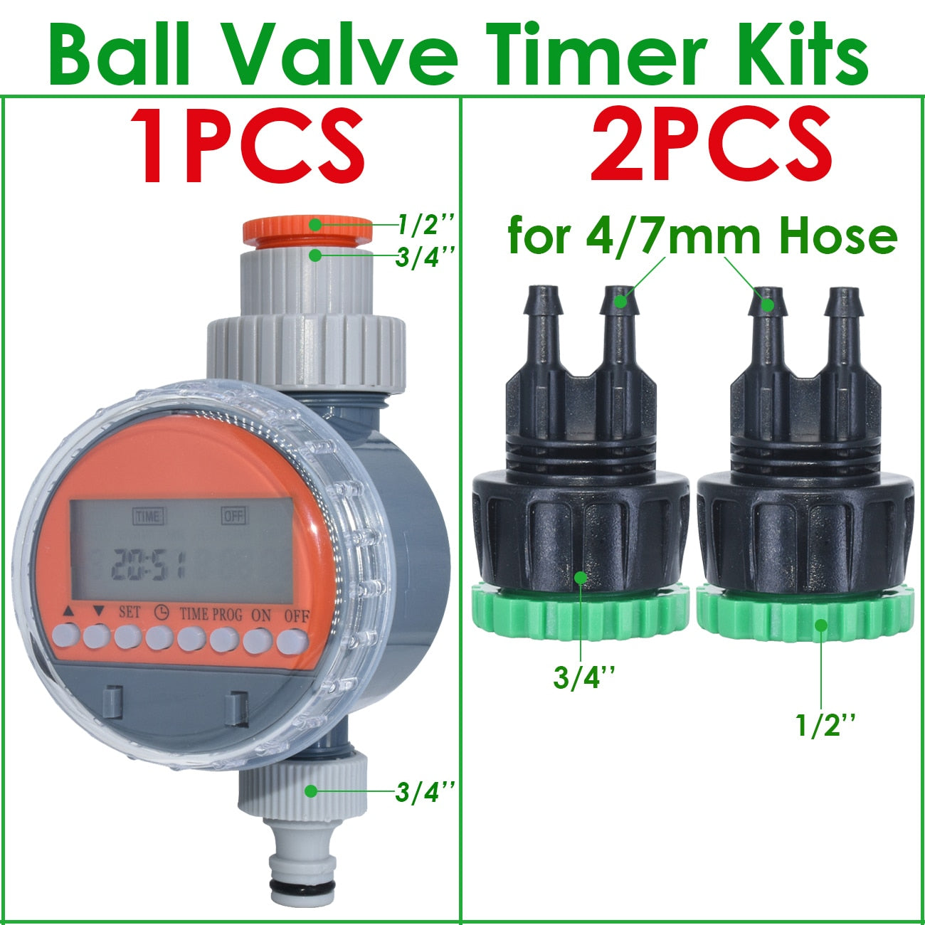 Automatic Drip Watering Irrigation Kit System
