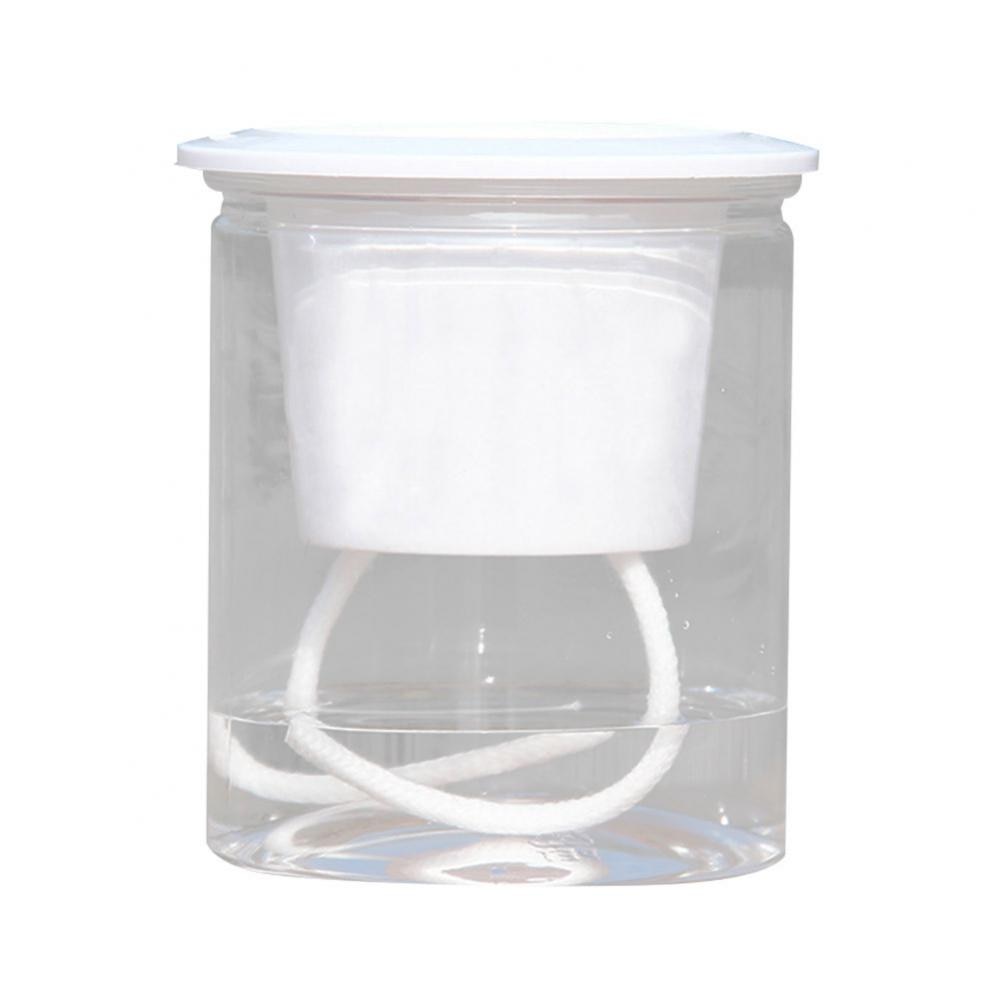 Clear Automatic Water Absorption Double-Layer Self Watering Hydroponic Flower Pot