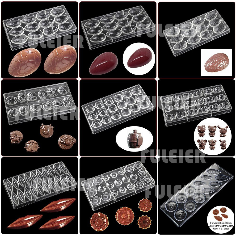 Polycarbonate Chocolate Molds