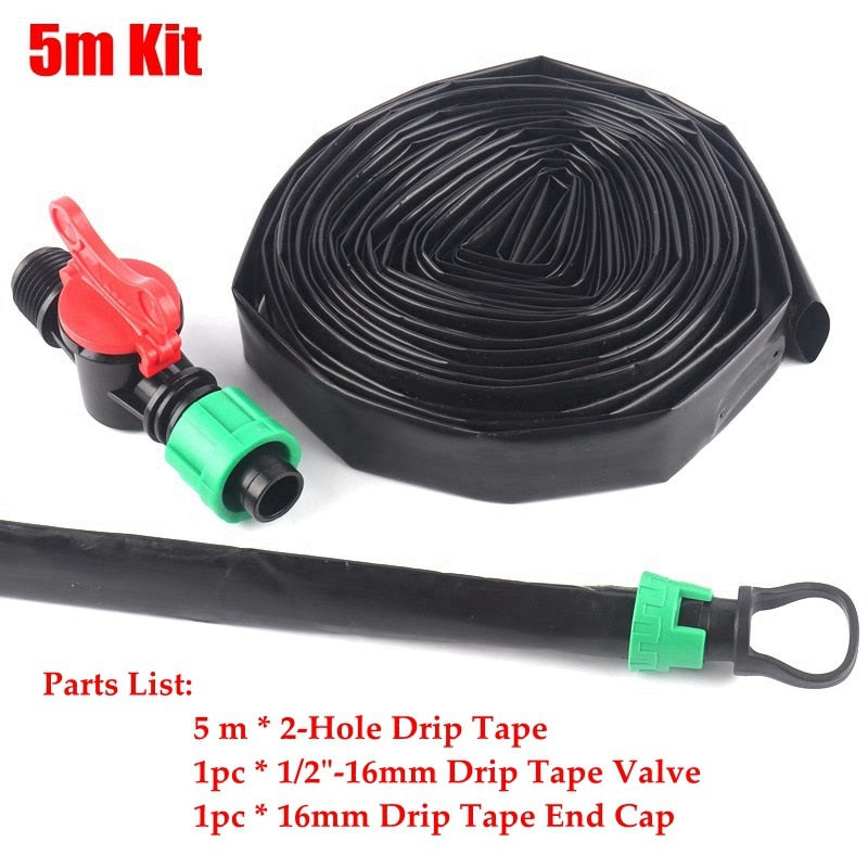 Tape Drip Irrigation System Kit