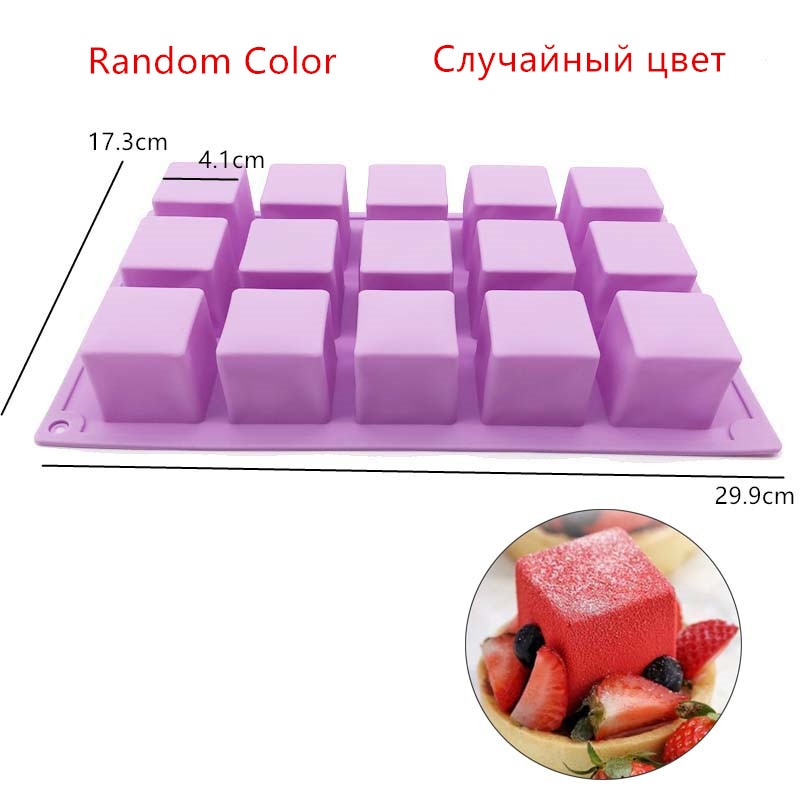 Round Cake Silicone Molds