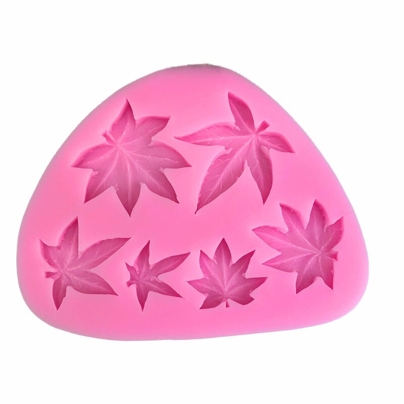 Assorted Shape Cannabis Leaf Silicone Candy/Baking Mold