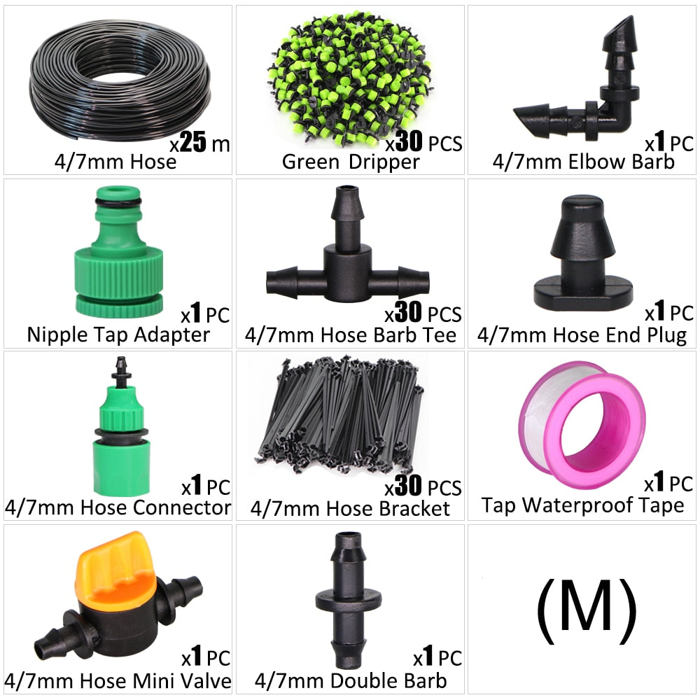 Micro Drip Irrigation Watering Kit