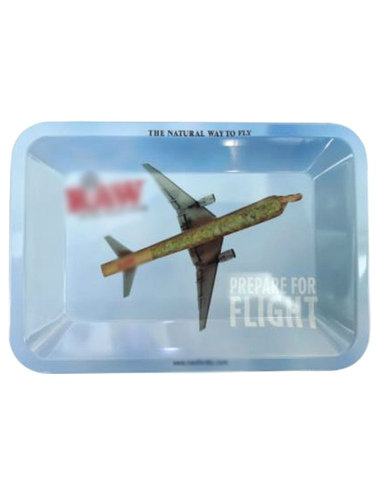 Pink Leaves 420 Rolling Paper Tray