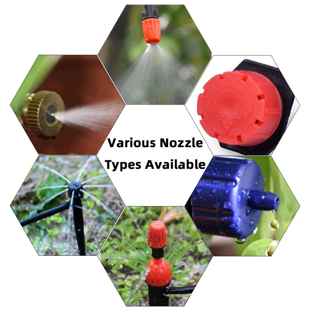 Micro Drip Irrigation Mist Cooling System