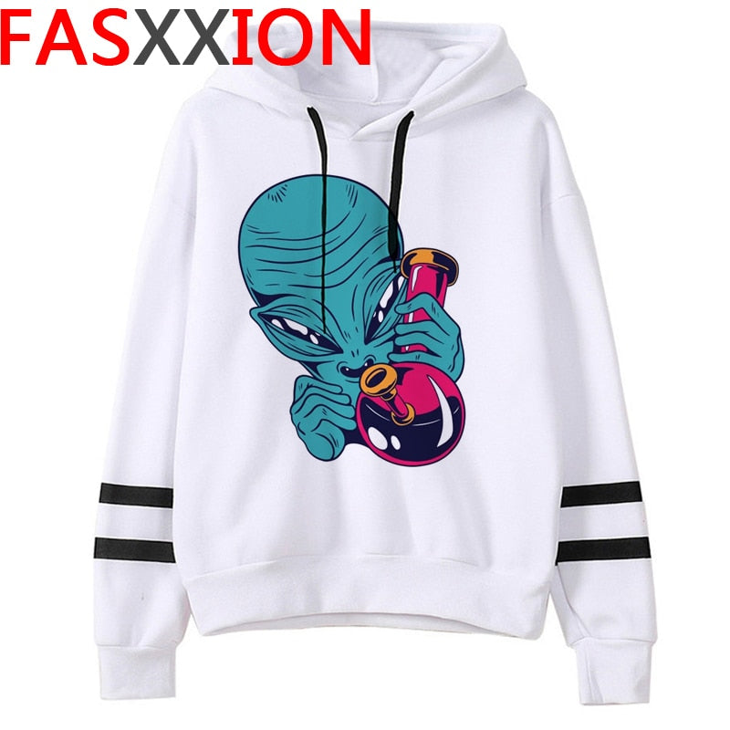 Assorted Funny Oversized Cannabis Leaf Hoodies