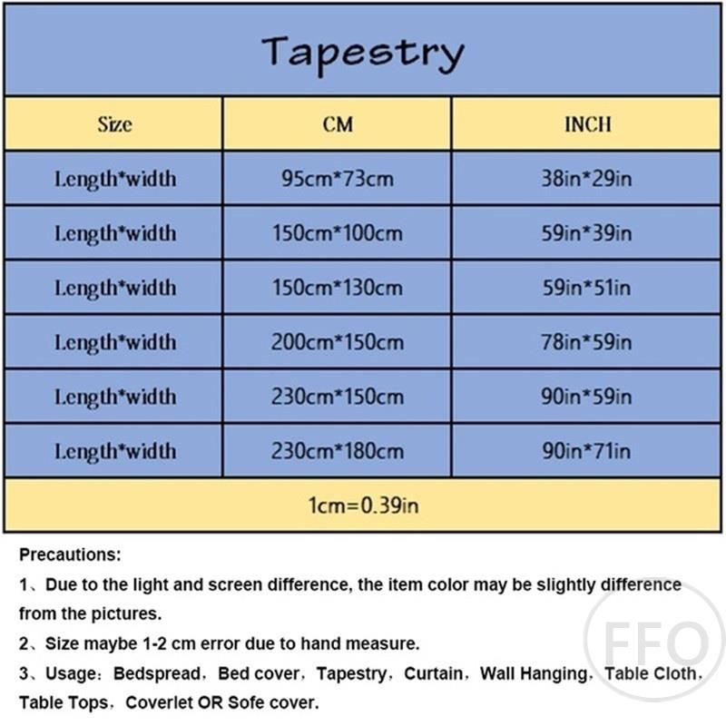 Psychedelic Hippie Weed Girl Wall Tapestry