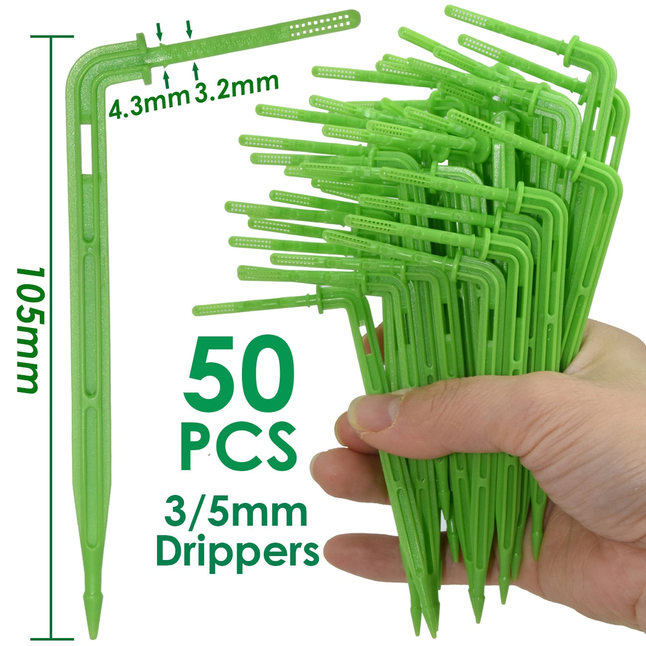 Greenhouse Drip Irrigation Watering System