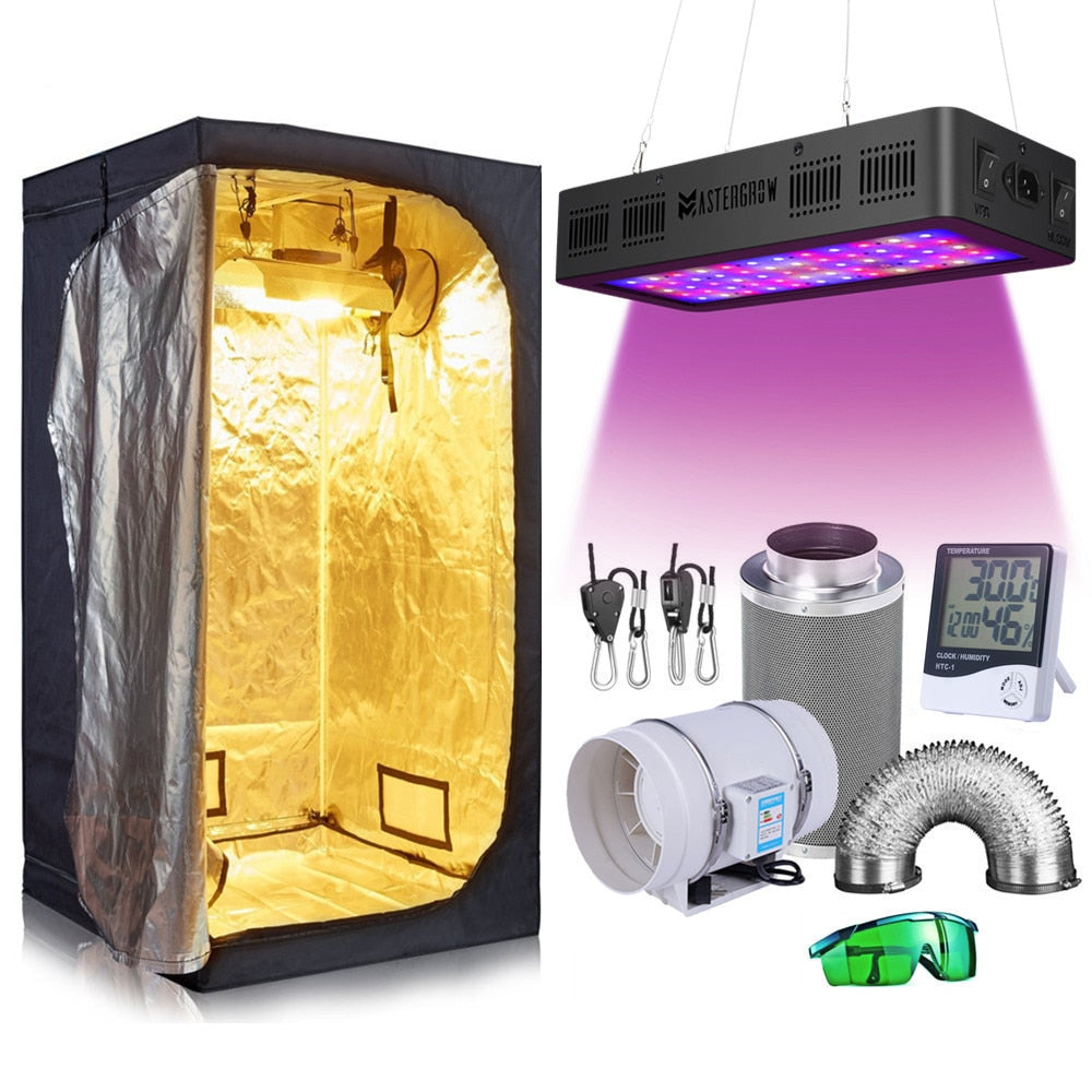 Grow Tent Room Complete Kit Hydroponic Growing System