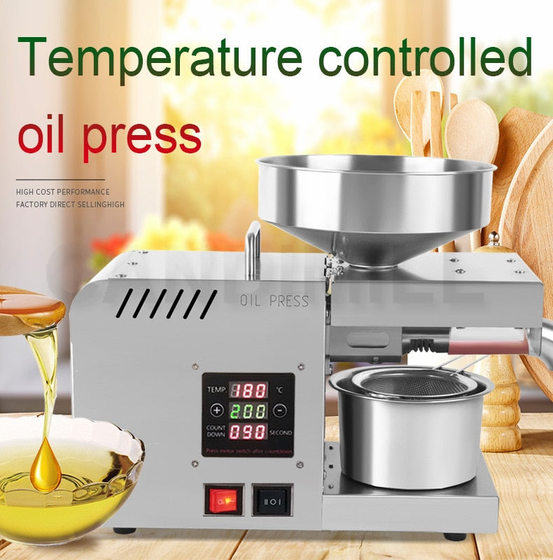 CANDIMILL X5S Automatic Oil Press Cannabis Extraction Machine