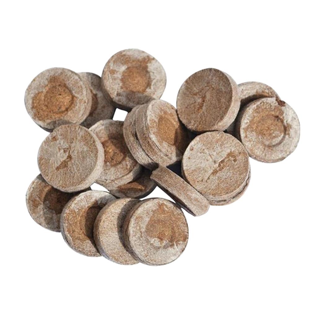 Jiffy Peat Seed Starter Pallet Nutrient Soil Block