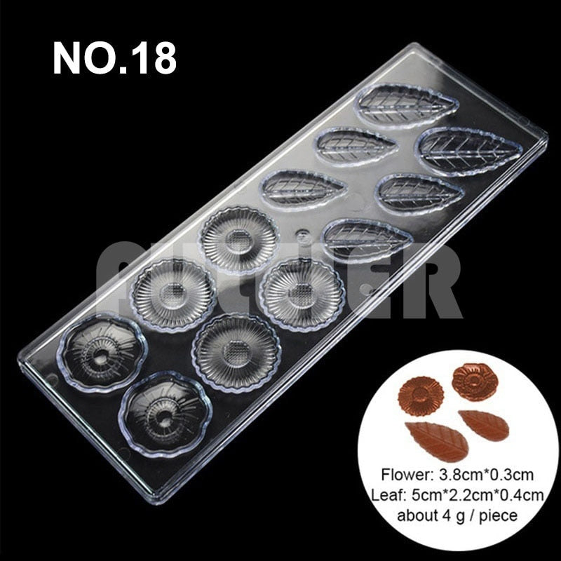 Polycarbonate Chocolate Molds