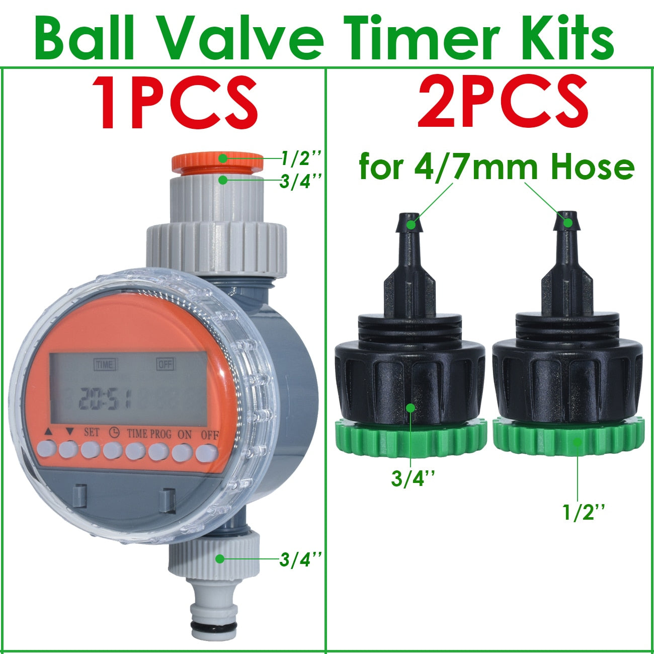 Automatic Drip Watering Irrigation Kit System