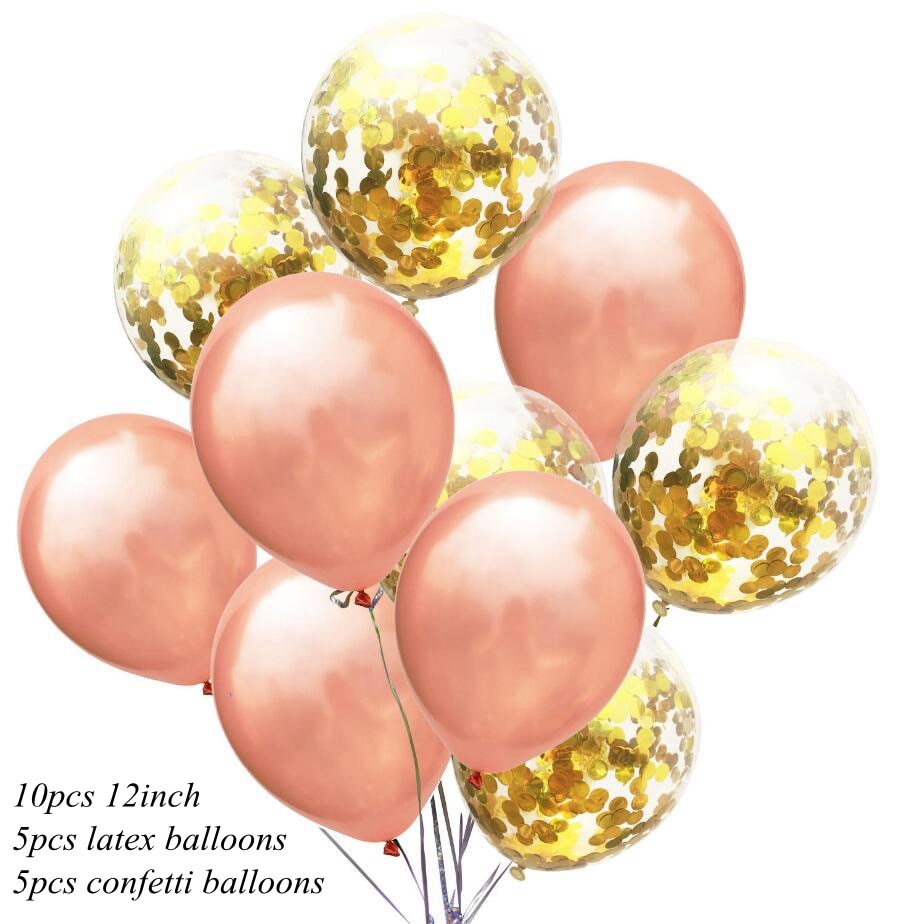 10Pc 1Assorted Color 2inch Metallic Balloons