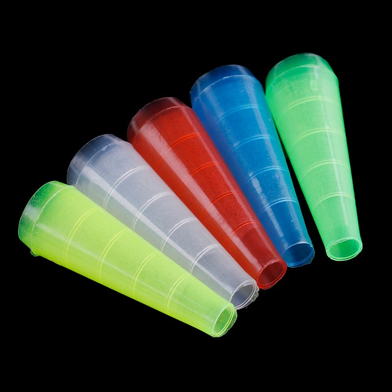 25pcs/Pack Colorful Disposable Hookah Mouth Tips