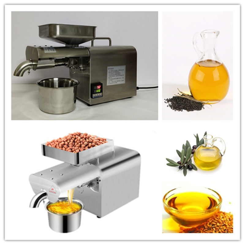 Automatic mini oil extraction machine