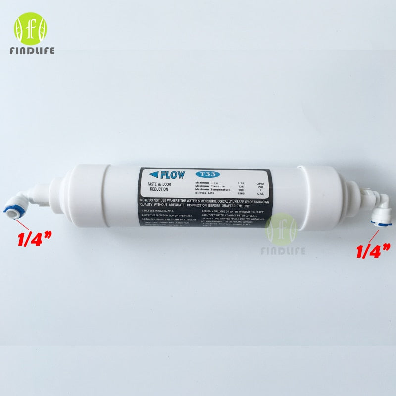 Quick Connect Reverse Osmosis Water Filter Cartridge