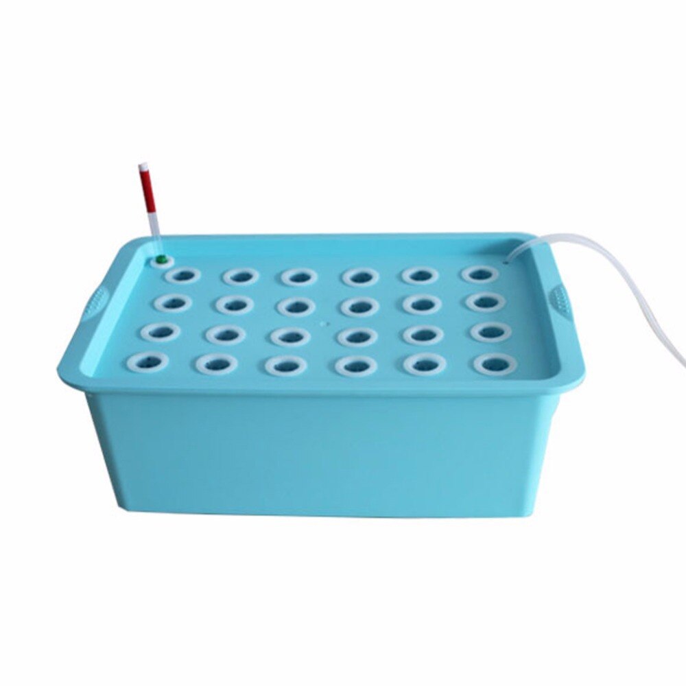 24 Hole Hydroponic Nursey Cultivation System