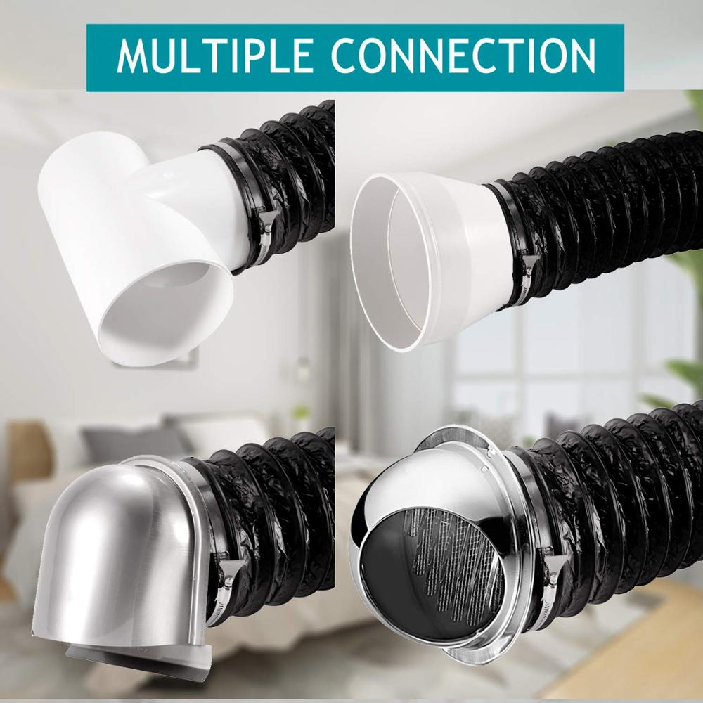 Flexible Aluminum Greenhouse Ducting Hose