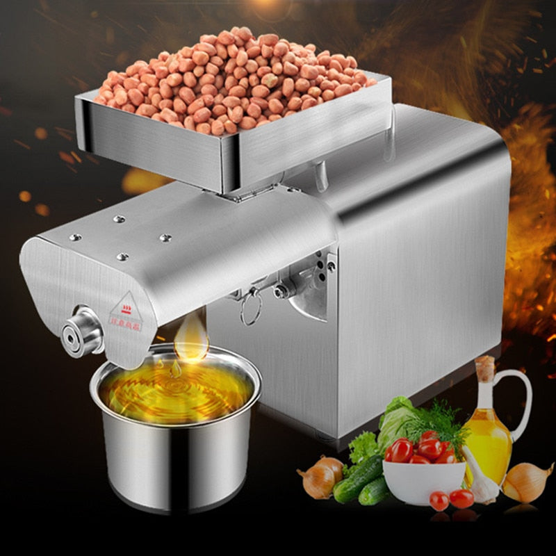 Automatic mini oil extraction machine
