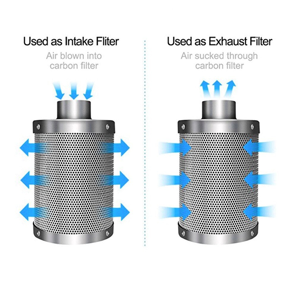 6'' 4'' Greenhouse/ Indoor Grow Tent Air Carbon Filter