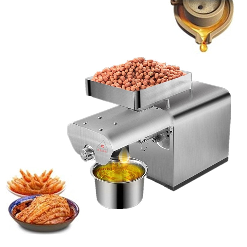 Automatic mini oil extraction machine