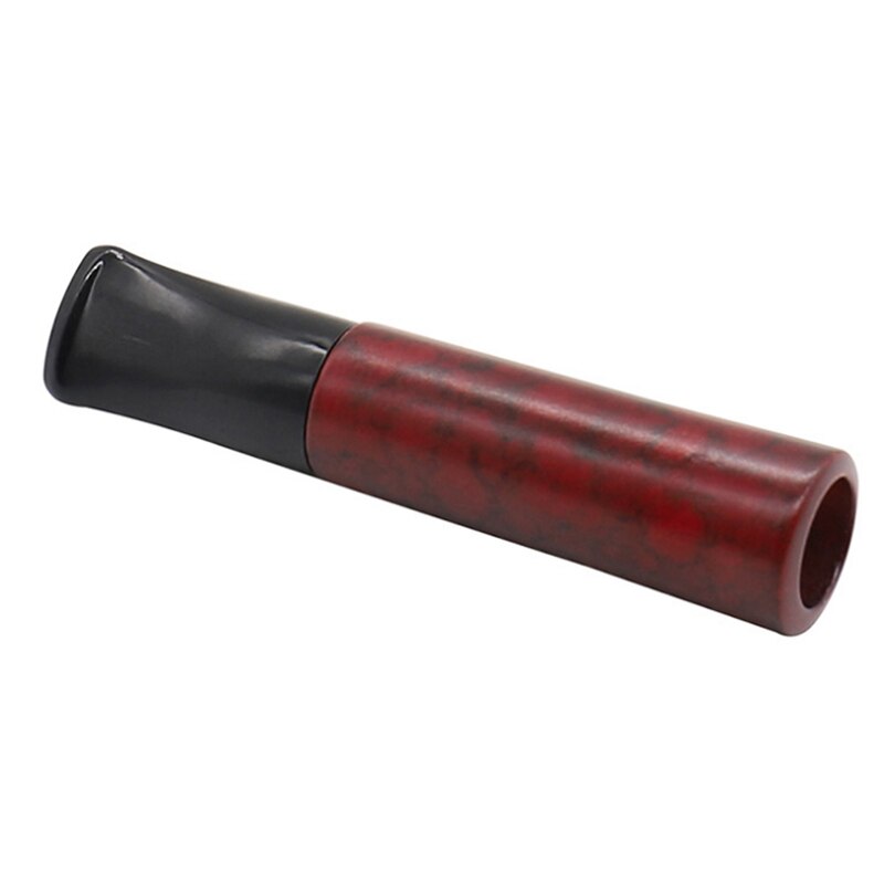 Activated Carbon Filter Wood Smoking Pipe With Mouthpiece