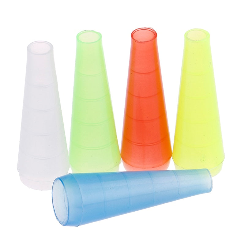 25pcs/Pack Colorful Disposable Hookah Mouth Tips