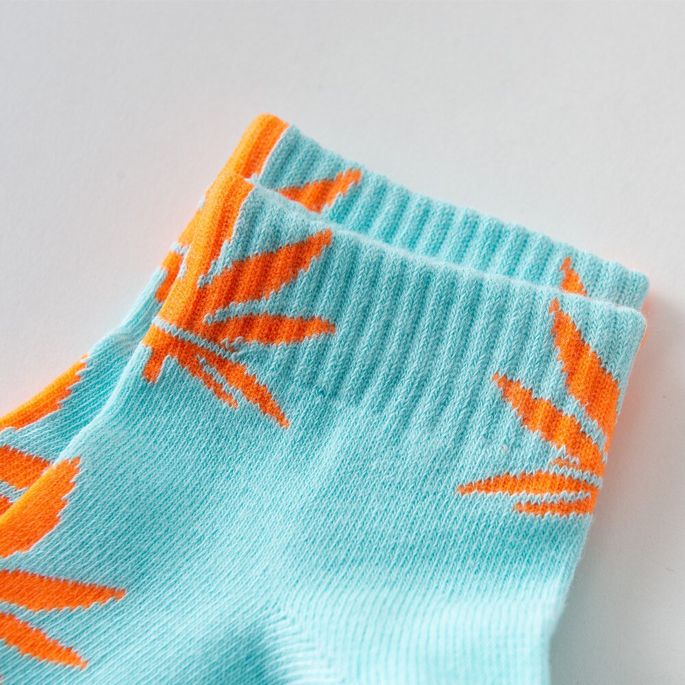 Unisex Cannabis Leaf Ankle Socks